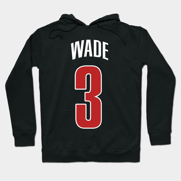 Dwyane James Wade Jr Hoodie by Cabello's